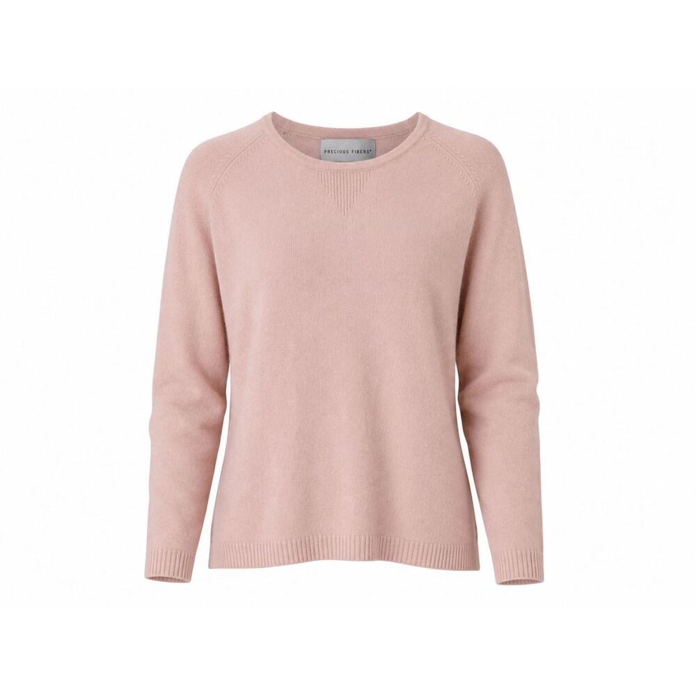 Precious Fibers 100% Cashmere Sweater Women’s Medium Pink Pullover